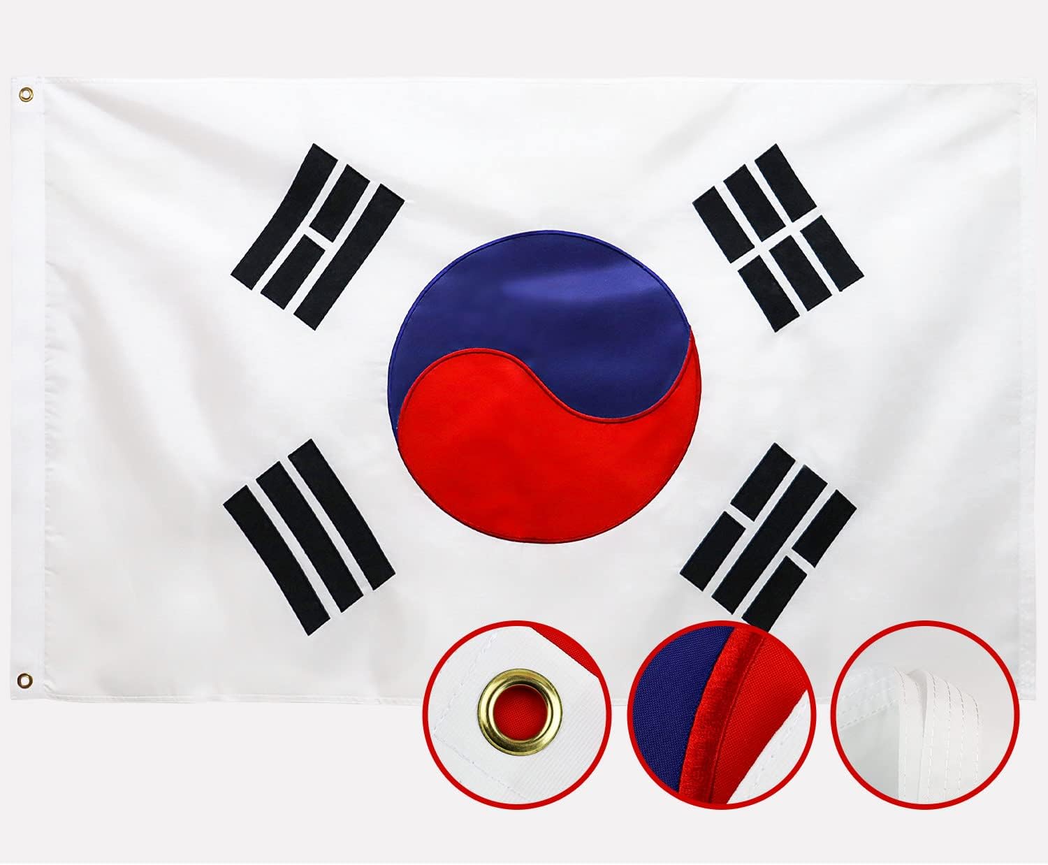 东英镇韩国国旗 3x5ft